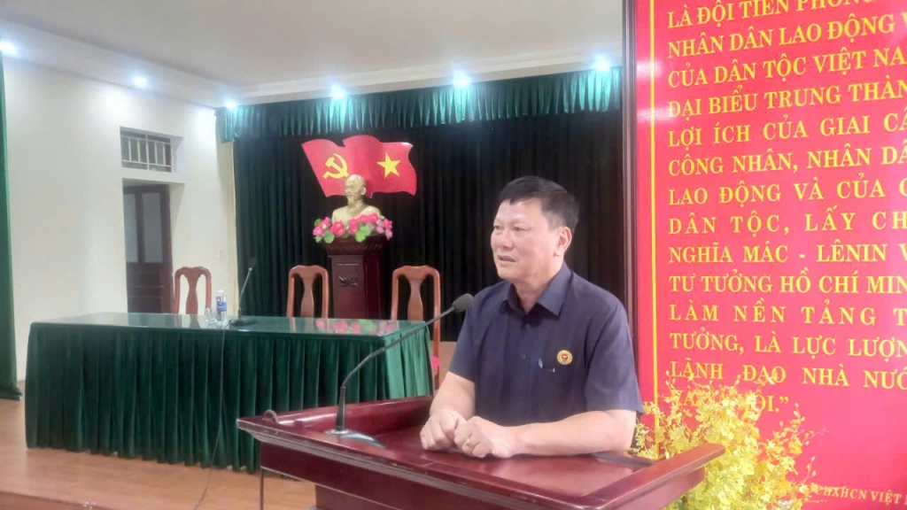 Ninh Bình: Chi hội Cựu CAND phường Nam Định quyết tâm hiện thực hóa nghị quyết đại hội