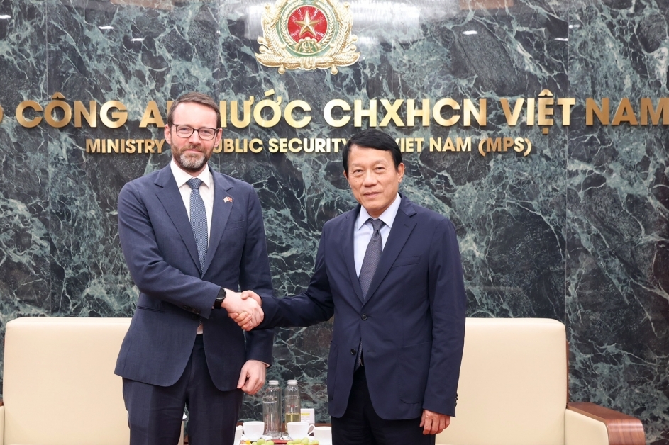Đưa hợp tác an ninh Việt Nam – Anh lên tầm cao mới