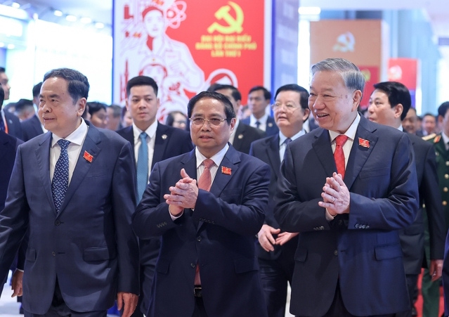 Tổng Bí thư Tô Lâm dự, chỉ đạo Đại hội đại biểu Đảng bộ Chính phủ lần thứ nhất -1