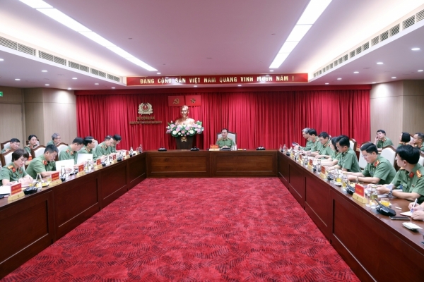 Phát huy vai trò tham mưu, nâng cao chất lượng công tác xây dựng Đảng, xây dựng lực lượng CAND