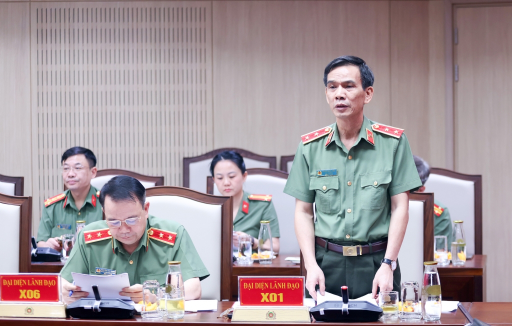 Phát huy vai trò tham mưu, nâng cao chất lượng công tác xây dựng Đảng, xây dựng lực lượng CAND