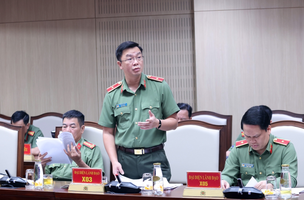 Phát huy vai trò tham mưu, nâng cao chất lượng công tác xây dựng Đảng, xây dựng lực lượng CAND
