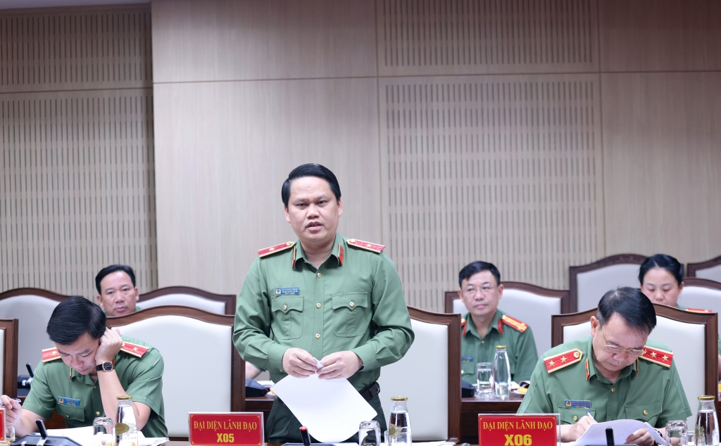 Phát huy vai trò tham mưu, nâng cao chất lượng công tác xây dựng Đảng, xây dựng lực lượng CAND