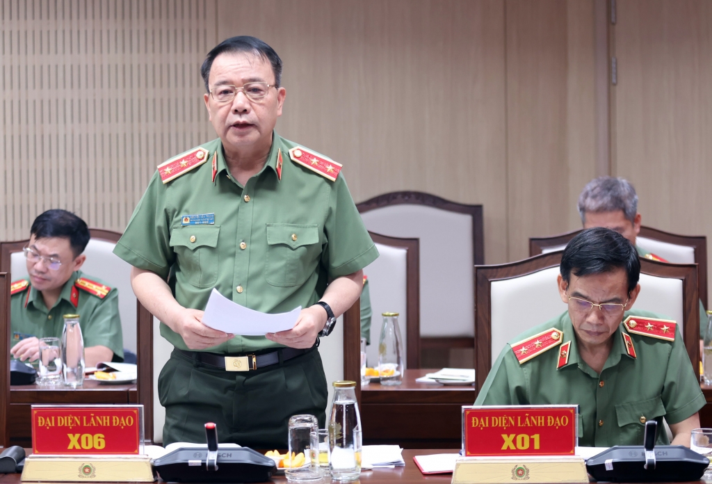 Phát huy vai trò tham mưu, nâng cao chất lượng công tác xây dựng Đảng, xây dựng lực lượng CAND