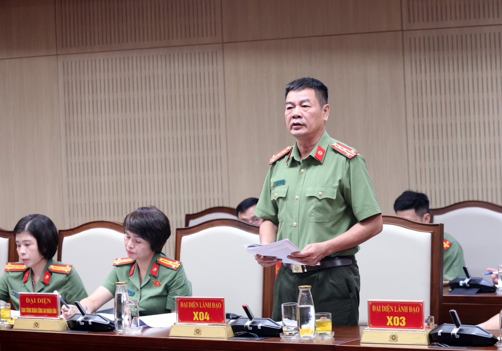 Phát huy vai trò tham mưu, nâng cao chất lượng công tác xây dựng Đảng, xây dựng lực lượng CAND