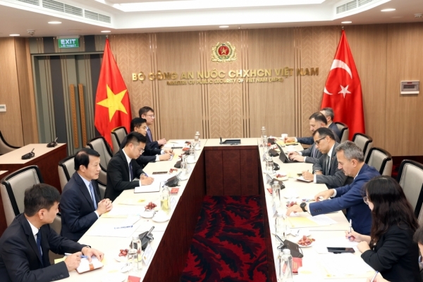 Việt Nam – Thổ Nhĩ Kỳ mở rộng hợp tác công nghiệp an ninh – quốc phòng