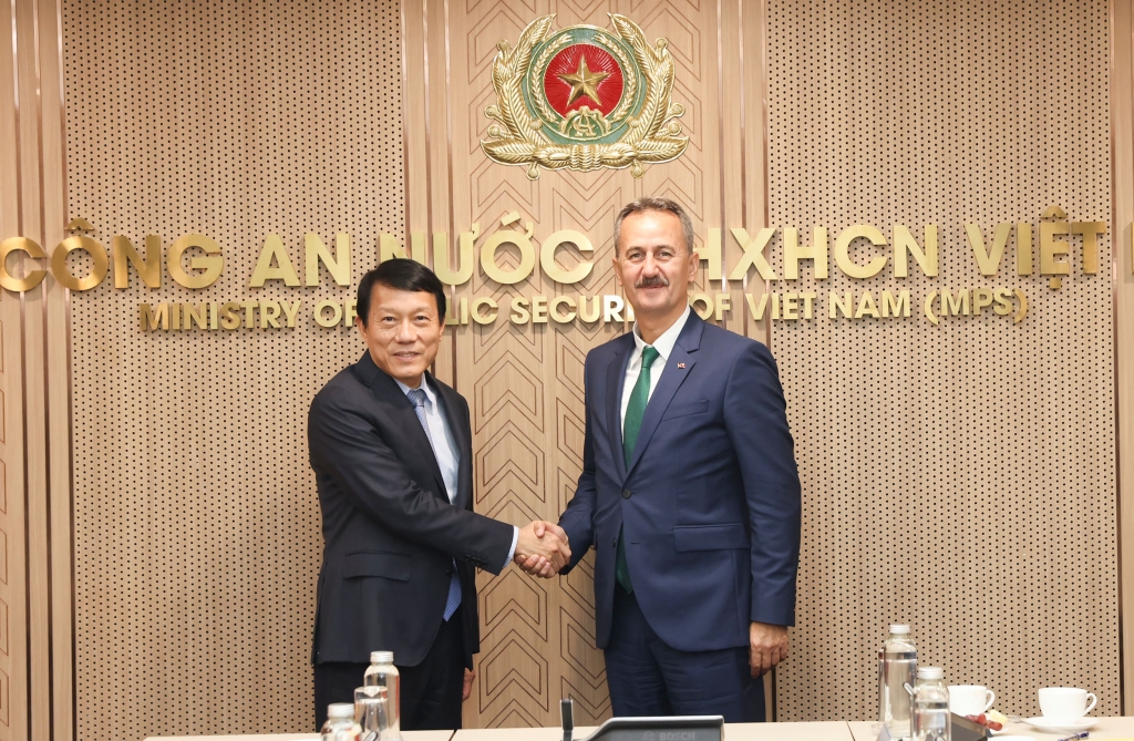 Việt Nam – Thổ Nhĩ Kỳ mở rộng hợp tác công nghiệp an ninh – quốc phòng