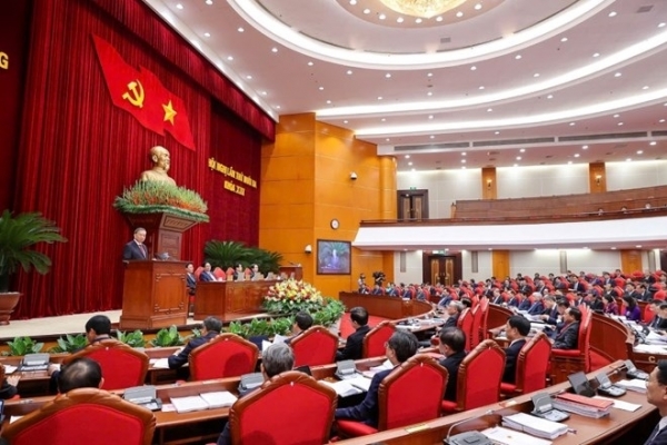 Dự thảo Báo cáo Tổng kết một số vấn đề lý luận và thực tiễn công cuộc đổi mới theo định hướng XHCN trong 40 năm qua ở Việt Nam