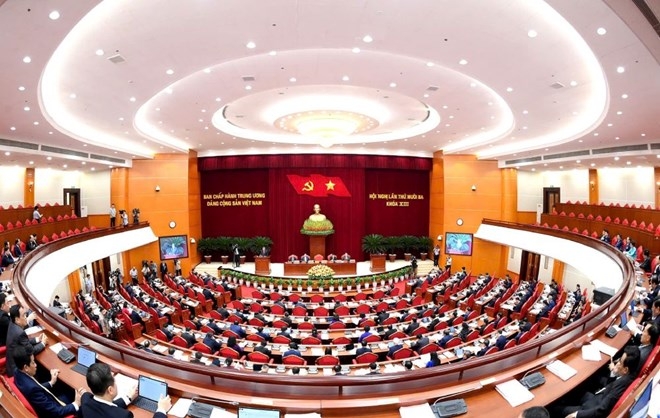 Dự thảo Báo cáo tổng kết 15 năm thi hành Điều lệ Đảng (2011 - 2025) và đề xuất, định hướng bổ sung, sửa đổi Điều lệ Đảng