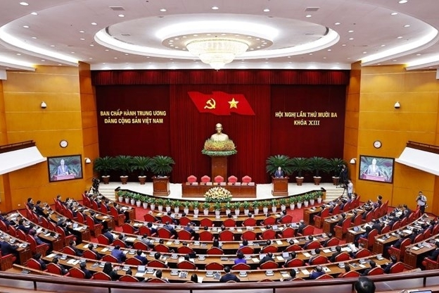Dự thảo Báo cáo chính trị của Ban Chấp hành Trung ương Đảng khóa XIII tại Đại hội đại biểu toàn quốc lần thứ XIV của Đảng