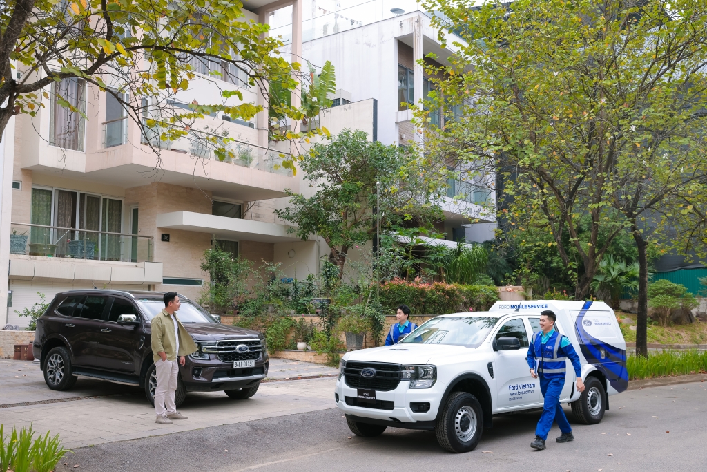 Ứng dụng Ford kết nối thông minh, trải nghiệm theo cách người dùng