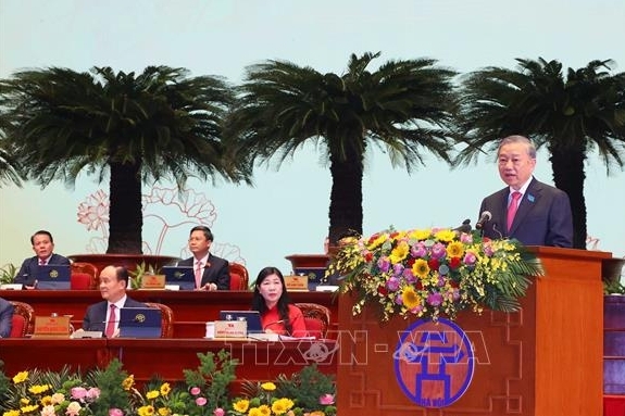 Tổng Bí thư Tô Lâm: Cần đặt "Văn hiến - Bản sắc - Sáng tạo" ở vị trí trung tâm của mọi định hướng phát triển Thủ đô