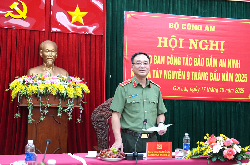 Tăng cường đảm bảo an ninh trật tự địa bàn Tây Nguyên -0