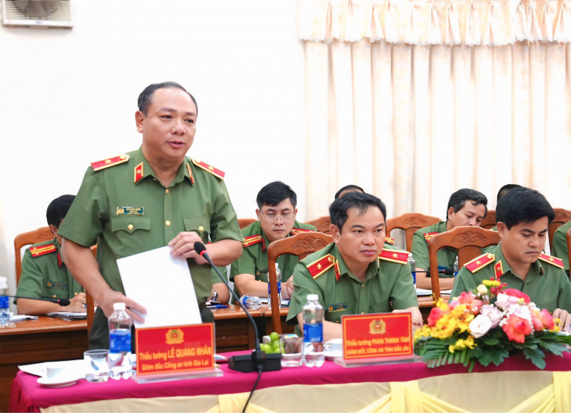 Tăng cường đảm bảo an ninh trật tự địa bàn Tây Nguyên -0