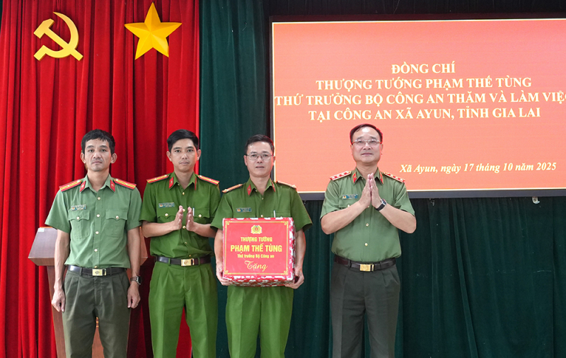 Tăng cường đảm bảo an ninh trật tự địa bàn Tây Nguyên -1