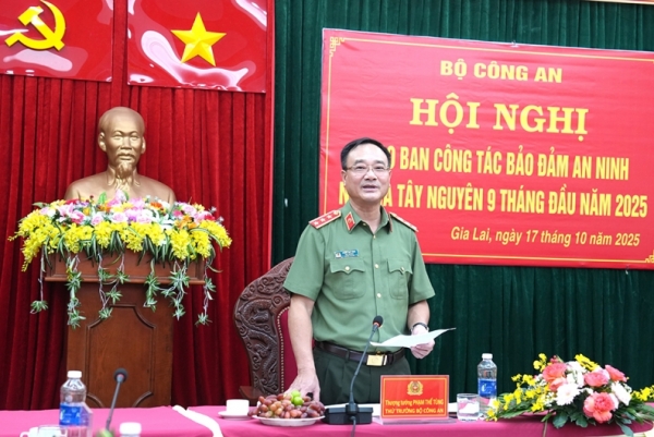 Tăng cường đảm bảo an ninh trật tự địa bàn Tây Nguyên