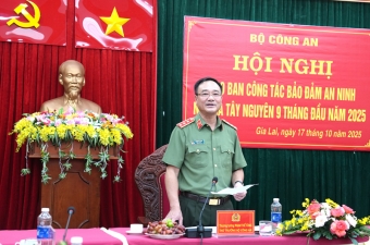 Tăng cường đảm bảo an ninh trật tự địa bàn Tây Nguyên