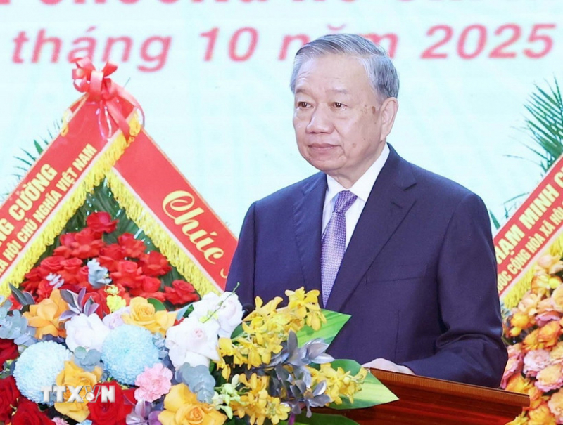 Tổng Bí thư: Tiếp tục thực hiện tốt vai trò cơ quan tình báo chiến lược của Đảng, Nhà nước -0
