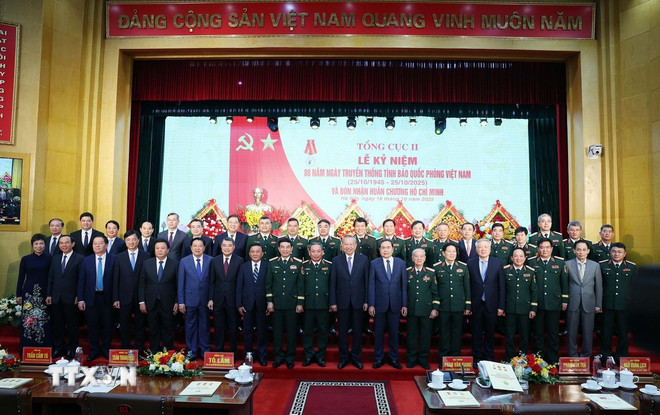 Tổng Bí thư: Tiếp tục thực hiện tốt vai trò cơ quan tình báo chiến lược của Đảng, Nhà nước -0