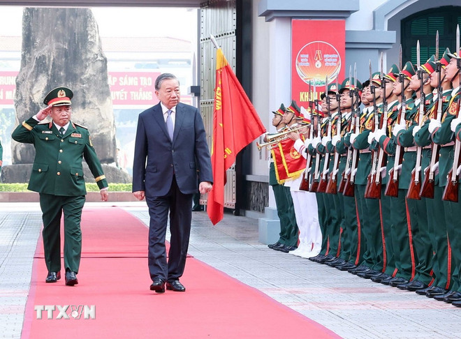 Tổng Bí thư: Tiếp tục thực hiện tốt vai trò cơ quan tình báo chiến lược của Đảng, Nhà nước -0