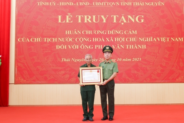 Vinh danh tấm gương quên mình cứu người trong lũ dữ ở Thái Nguyên