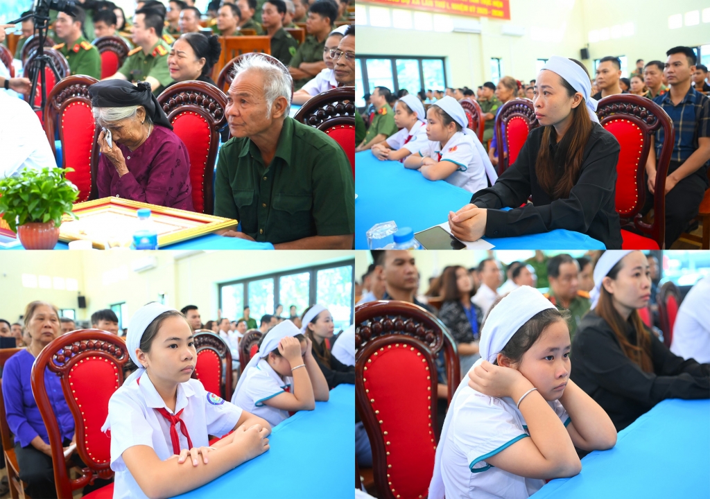 Vinh danh tấm gương quên mình cứu người trong lũ dữ ở Thái Nguyên