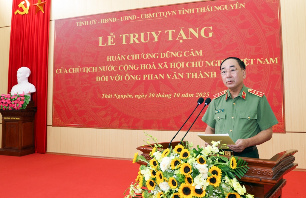 Vinh danh tấm gương quên mình cứu người trong lũ dữ ở Thái Nguyên