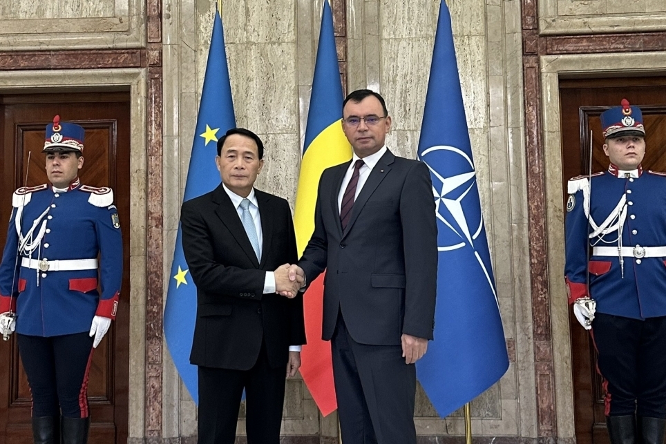 Tăng cường hợp tác an ninh, mở rộng giao lưu Việt Nam – Romania