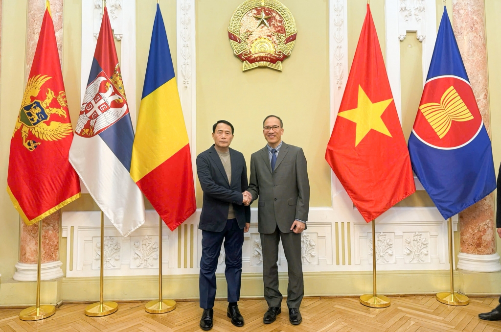 Tăng cường hợp tác an ninh, mở rộng giao lưu Việt Nam – Romania Tăng cường hợp tác an ninh, mở rộng giao lưu Việt Nam – Romania