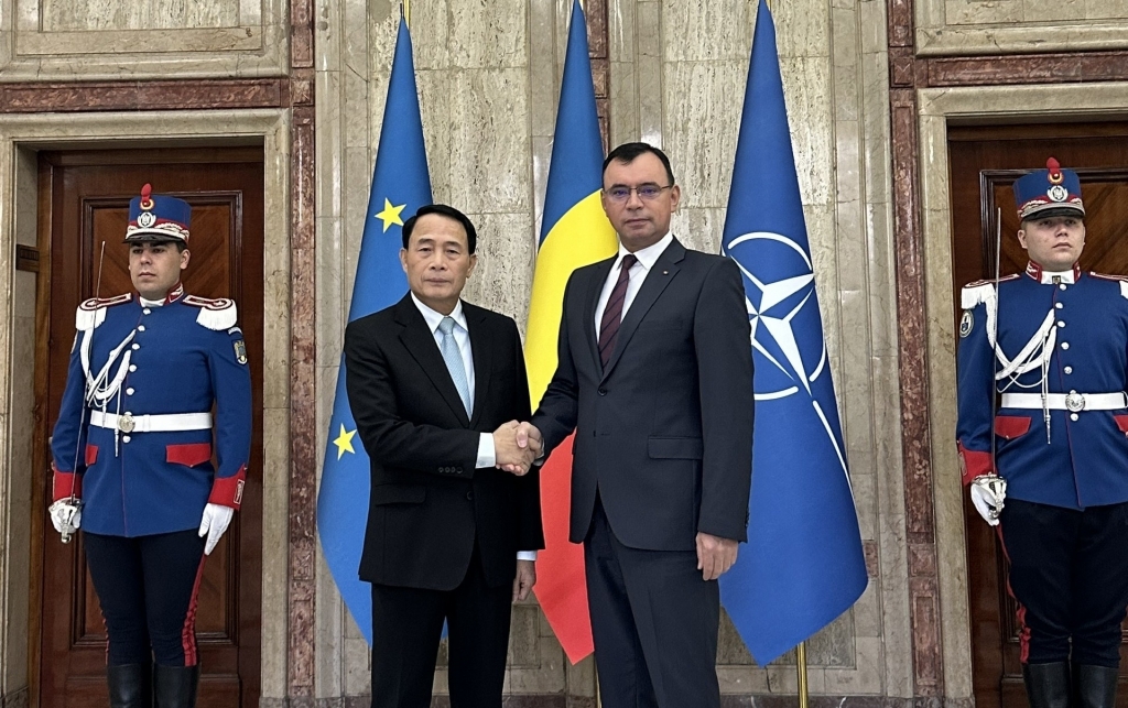 Tăng cường hợp tác an ninh, mở rộng giao lưu Việt Nam – Romania Tăng cường hợp tác an ninh, mở rộng giao lưu Việt Nam – Romania