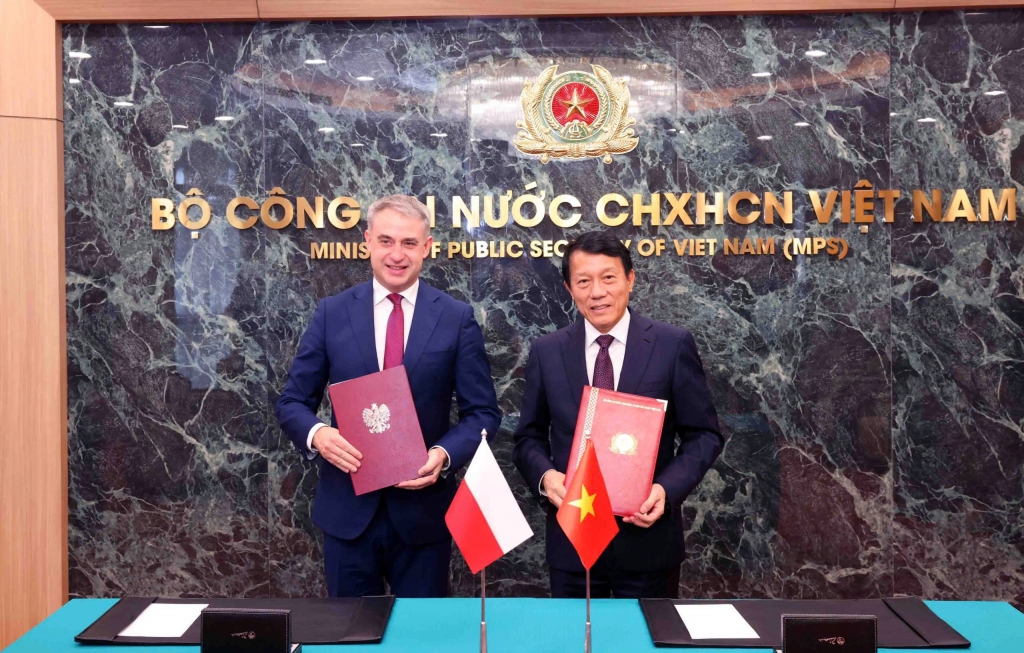 Việt Nam, Ba Lan tăng cường hợp tác trong lĩnh vực an ninh mạng Việt Nam, Ba Lan tăng cường hợp tác trong lĩnh vực an ninh mạng