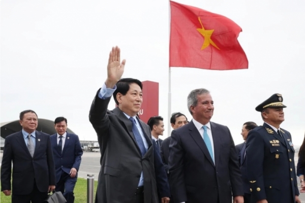 Đồng hành cùng khu vực xây dựng một ngày mai bền vững