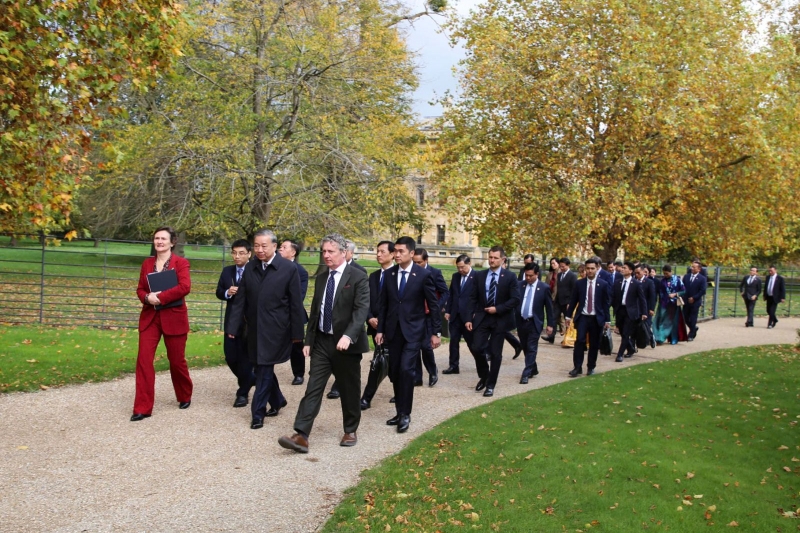 Toàn văn phát biểu của Tổng bí thư Tô Lâm tại Đại học Oxford