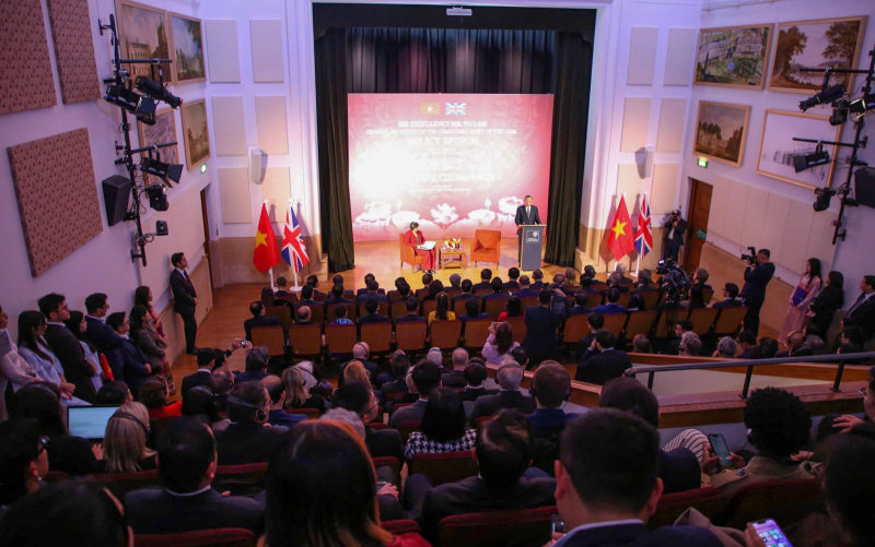 Toàn văn phát biểu của Tổng bí thư Tô Lâm tại Đại học Oxford -0