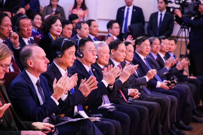 Toàn văn phát biểu của Tổng bí thư Tô Lâm tại Đại học Oxford -0