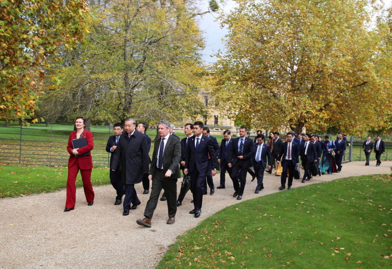 Toàn văn phát biểu của Tổng bí thư Tô Lâm tại Đại học Oxford -0