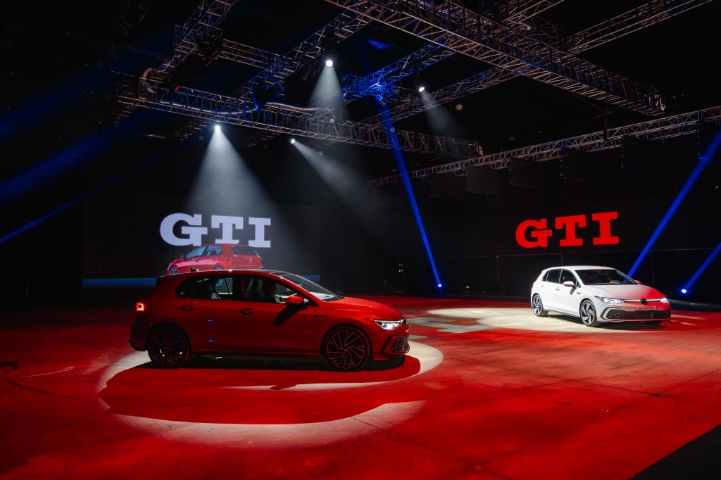 Volkswagen Golf thế hệ mới ra mắt Việt Nam