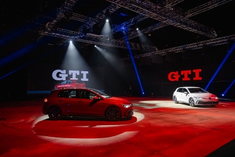 Volkswagen Golf thế hệ mới ra mắt Việt Nam