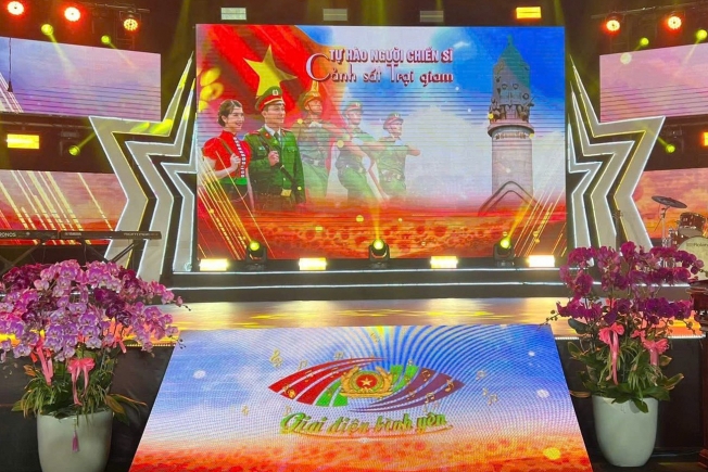 “Giai điệu bình yên”: Tri ân những người thầy đặc biệt trong lực lượng CAND