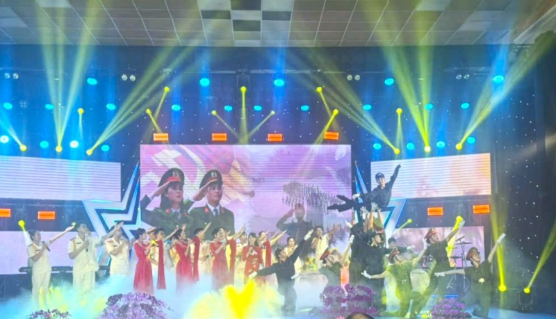 “Giai điệu bình yên”: Tri ân những người thầy đặc biệt trong lực lượng CAND -0