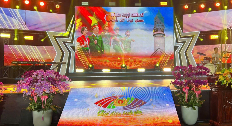 “Giai điệu bình yên”: Tri ân những người thầy đặc biệt trong lực lượng CAND -0