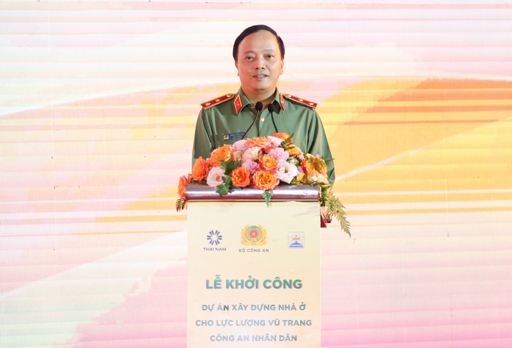 Khởi công Dự án nhà ở cho lực lượng vũ trang CAND tại KĐT Nam Thăng Long