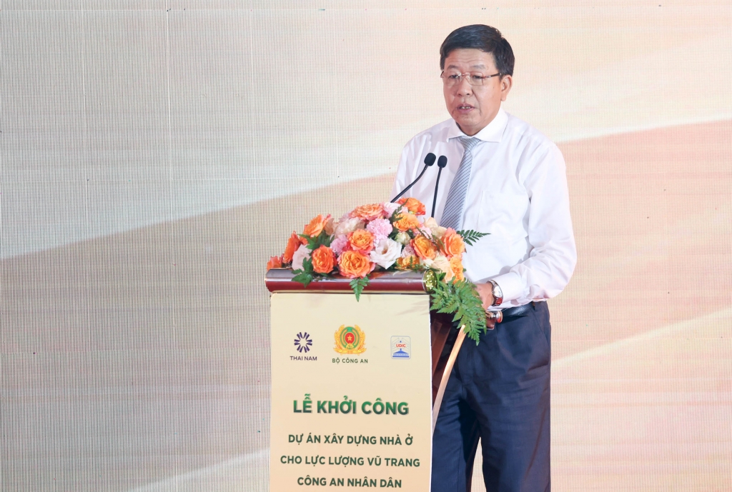 Khởi công Dự án nhà ở cho lực lượng vũ trang CAND tại KĐT Nam Thăng Long