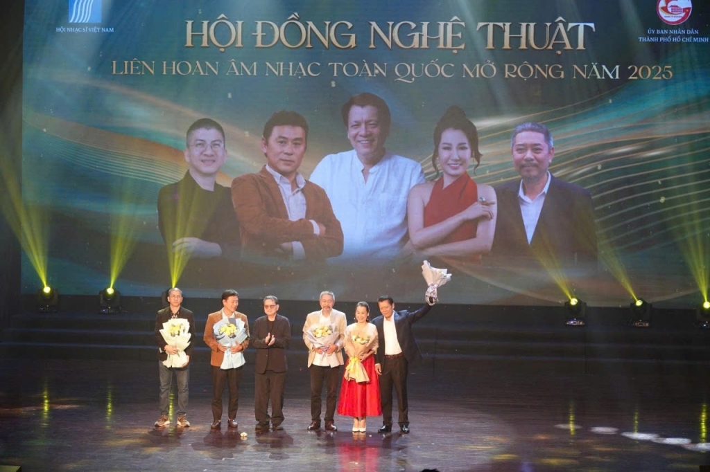 Chi hội Nhạc sĩ CAND giành 2 giải B tại Liên hoan âm nhạc toàn quốc mở rộng 2025