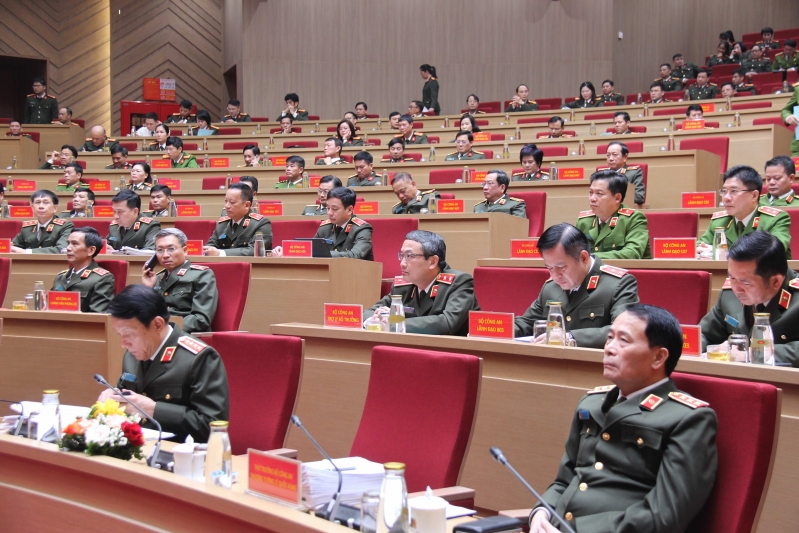 Phát động phong trào thi đua Ba nhất trong CAND