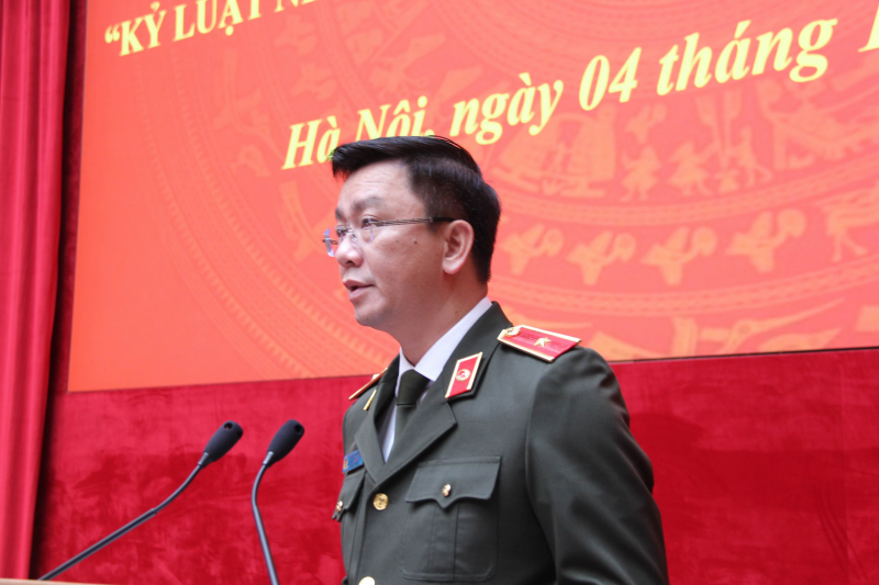 Phát động phong trào thi đua Ba nhất trong CAND