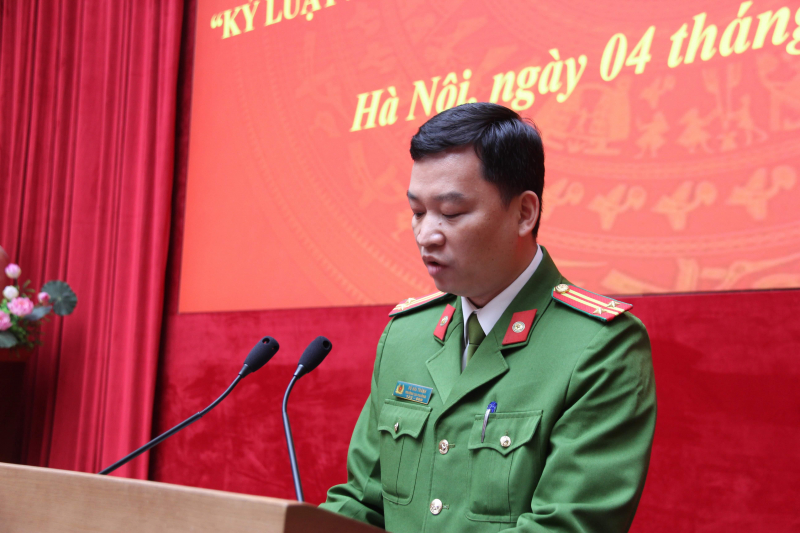 Phát động phong trào thi đua Ba nhất trong CAND