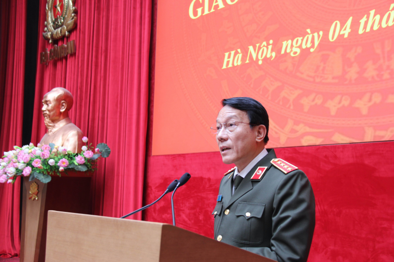 Phát động phong trào thi đua Ba nhất trong CAND