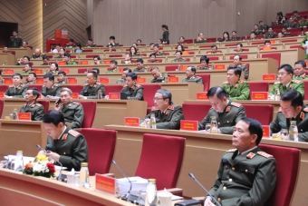 Phát động phong trào thi đua Ba nhất trong CAND