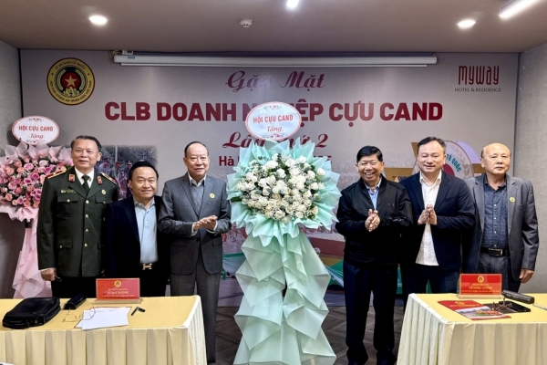 Hội nghị Câu lạc bộ Doanh nghiệp Cựu CAND lần thứ hai: Lan tỏa tinh thần nghĩa tình và khát vọng cống hiến